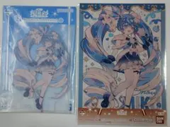 雪ミク2025 初音ミク 一番くじ賞 Q&S賞 ビッグアクリルスタンド アクスタ