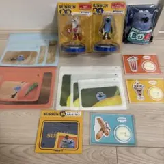 パペットスンスン Happyくじ A・B・E・F・H賞