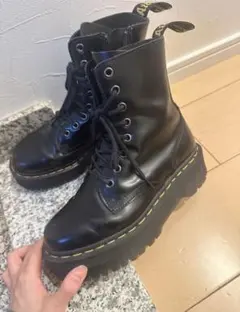 Dr. Martens JADON ワークブーツ ブラック UK10 - メルカリ