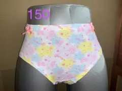 プリント女児パンツ　150　ダブルリボン　新品未使用