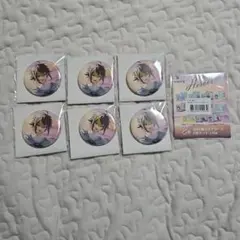 にじさんじ 海の家 HEROES 伊波ライ 缶バッジ 6個 クリカ1個