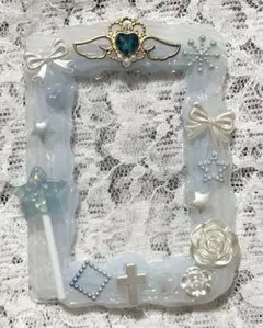 ホイップデコトレカケース B8 水色