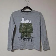 GAP KIDS　ギャップキッズ　ピーナッツ コラボ 長袖Tシャツ　140サイズ