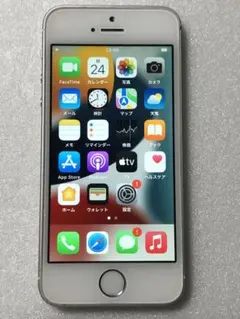 iPhone SE 第1世代 シルバー 16GB バッテリー容量86%