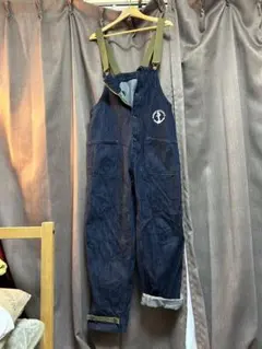 オーバーオール NORMEN U.S.NAVY 大戦後期デッキパンツ ミリタリー