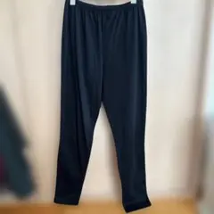 Mブラックルームウェアパンツ