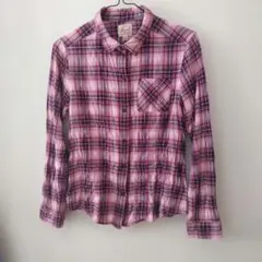 【UNIQLO】 長袖シャツ