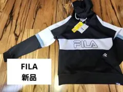 【新品 】FILA フード付きパーカー