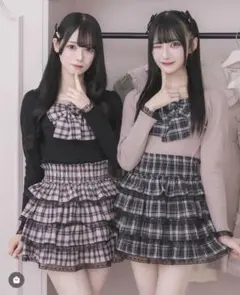 pium 　ネクタイ付きパフスリーブシャツ ネクタイ付きパフスリーブシャツ – pium