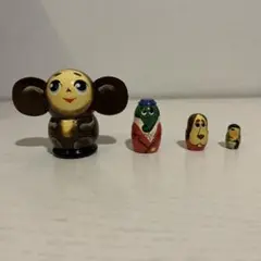 チェブラーシカ マトリョーシカ