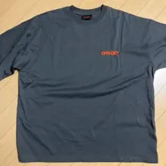 チャイルドプレイチャッキー　ステファニー　バックプリントTシャツ　Lサイズ