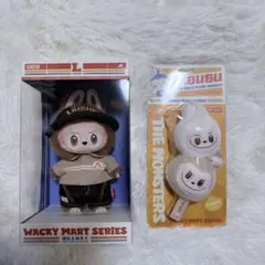 店員ラブブWacky Mart Series ぬいぐるみセット