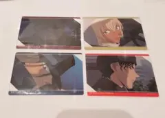 名探偵コナン 場面写 クリアカード 降谷零 赤井秀一 ジン ウォッカ