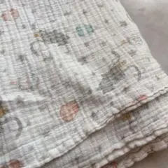 ガーゼ ブランケット