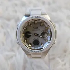 【未使用品級 備品付き】カシオ BABY-G MSG-W100 電波ソーラーのサムネイル