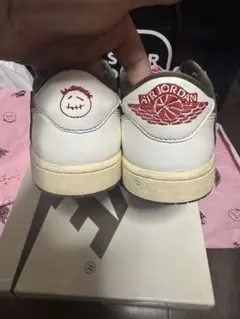 2026年最新】AiR jordan 1 travis scott並行輸入品の人気アイテム