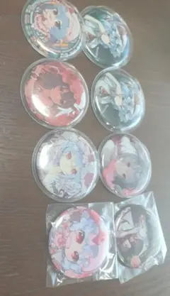 レミリア・スカーレット缶バッジ9個セット