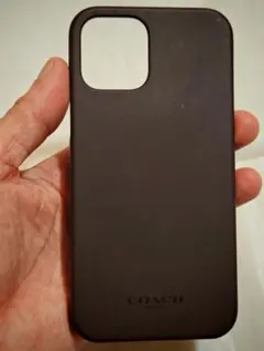 Coach ケースiPhone 12,12 pro用