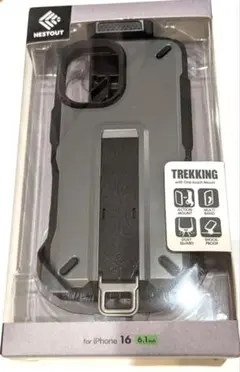 【新品】iPhone 16 ケース エレコム NESTOUT TREKKING