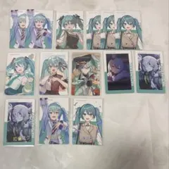 プロセカ まとめ売り 初音ミク 缶バッジ ぱしゃこれ エピカ ノーブル