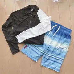 CONVERSE 水着・ラッシュガード セット