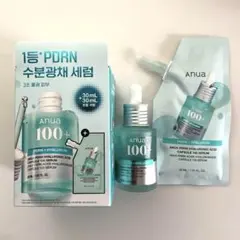 アヌア PDRNヒアルロン酸カプセル100セラム 本体30ml＋リフィル30ml