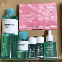 medicube スキンケアセット (2.3回使用)
