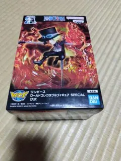 新品 ワールドコレクタブルフィギュア SPECIAL ワンピース サボ hiro