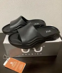 Doubleu /ダブリューULTRA SPORTY SLIDE BLACKのサムネイル