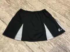 LUCENT テニス スコート ブラック Lサイズ