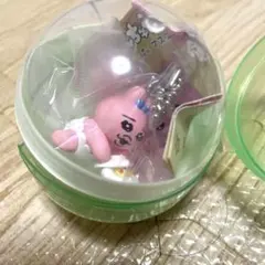 おぱんちゅうさぎ ガチャガチャ たべものいっぱいマスコット カプセル
