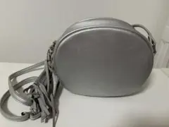 ニコアンド　ショルダーバッグ　niko and... シルバー