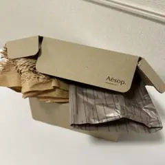 イソップ　aesop 空箱　ギフトボックス ダンボール