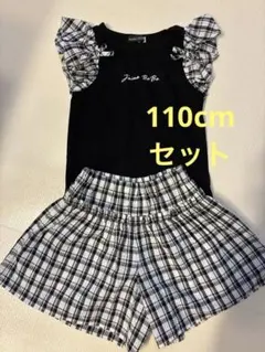 BeBe トップス ズボン　セット　110cm