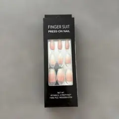 FINGER SUIT PRESS-ON NAIL 40本セット