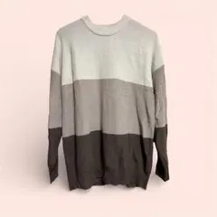 ニット　アクリル　Lサイズ