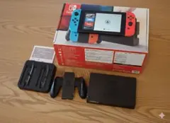 Nintendo Switch ネオンブルー/ネオンレッド