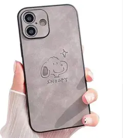 スヌーピー iPhone16 用 ケース スマホケース アイフォン16 用カバーのサムネイル