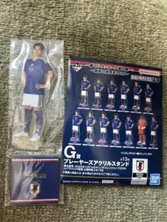 一番くじ サッカー日本代表 G賞 アクリルスタンド 佐野海舟のサムネイル