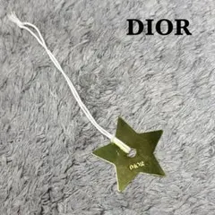 Christian Dior クリスチャンディオール ゴールドスター チャーム