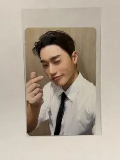 ATEEZ アチズ　オンラインFCくじ　E賞　トレカ サン　【B】