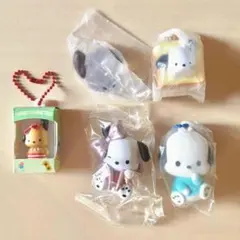 サンリオ ポチャッコ ガチャ フィギュア 4点セット