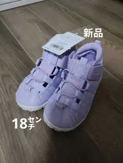 新品 branshes サンダル 18cm ラベンダーのサムネイル