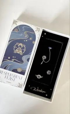 公式正規品 放浪者 原神 輝夜華宴シリーズ アクセサリー セット - メルカリ