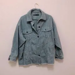 ZARA レディース  コーデュロイジャケット