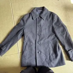 URBAN RESEARCH グレー ピーコート M