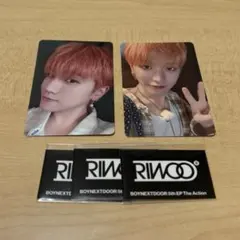 BOYNEXTDOOR リウ トレカ THE ACTION ユニバ 特典