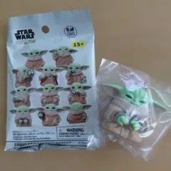 スターウォーズ マンダロリアン グローグー ソフビパペットマスコット
