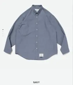 WTAPS 252TQDT-SHM02/ NAVY 01のサムネイル