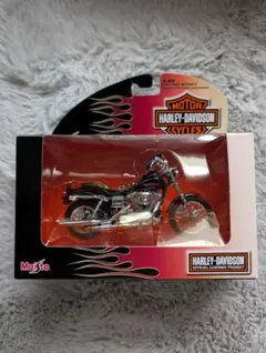 ハーレーダビッドソン 1:18 ダイキャストミニチュアバイクのサムネイル